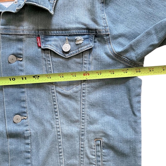 Levi's Big Boys' Classic Denim Jean Jacket Large - Picture 7 of 9